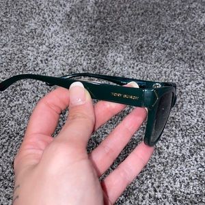 Olive Green Tory Burch Sunglasses